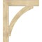Ekena Millwork Thorton Block Rough Sawn Bracket, Douglas Fir, 6"W x 38"D x 44"H BKT06X38X44THR05RDF - alternate 2